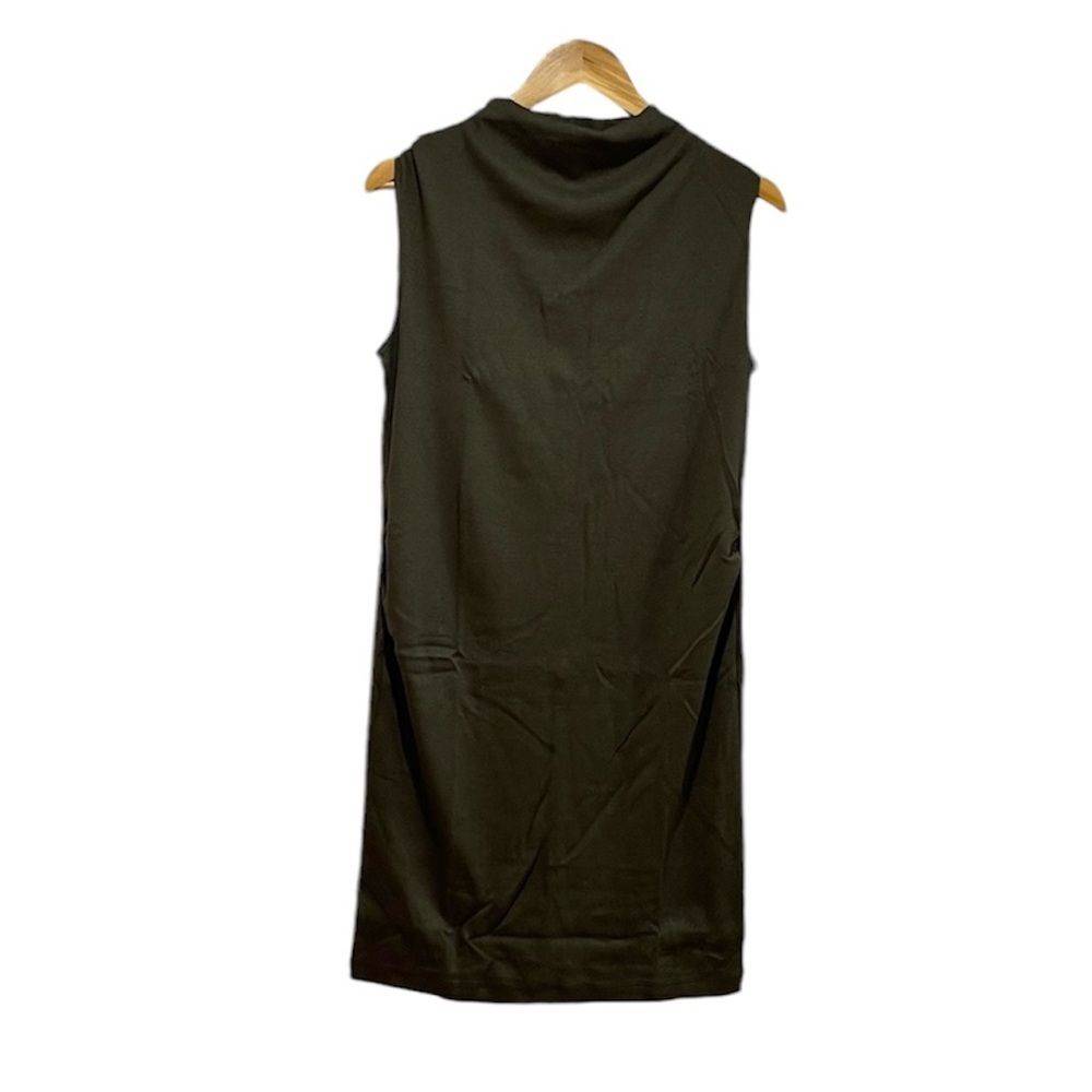 NWT Old Navy L Maternity Sleeveless Mock Neck Mini Dress Fitted